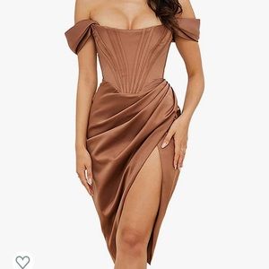 Corset dress - NWT